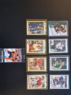 Parkhurst Hockey Rookie Card Assortment - Black & White Accents